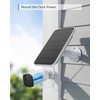 eufy Security Certified eufyCam Solar Panel, Compatible with eufyCam, Continuous
