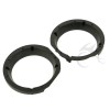 TCMT Speaker Adapters Rings 5.25" To 6" Fit For Harley