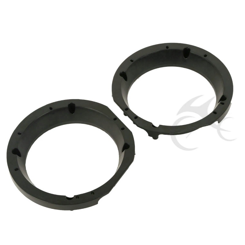 TCMT Speaker Adapters Rings 5.25" To 6" Fit For Harley