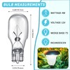 Riakrum T5 Landscape Light Bulbs 12 Volt 4 Watt Landscape