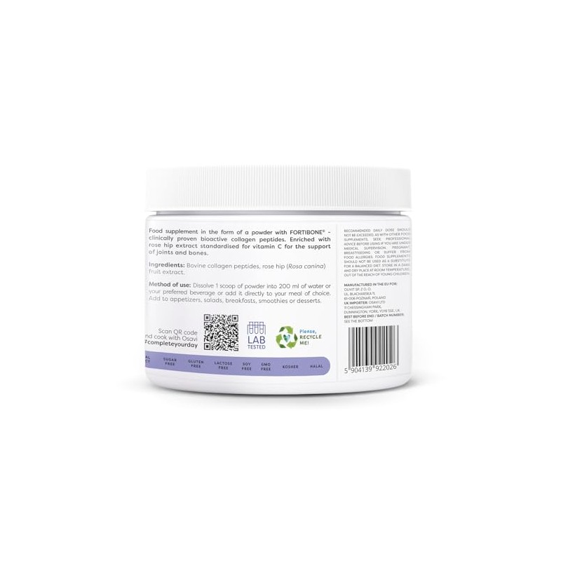 Osavi Collagen Joints & Bones – 153 g Powder |