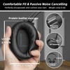 Wireless Headphones for TV - BKM400 TV Headphones Wireless with