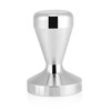 57.5mm/49mm Stainless Steel Coffee Tamper Flat Base Espresso Beans Press