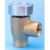 Lead-Free Brass Vacuum Breaker BackFlow Preventer Valve 1/2 inch Replacement