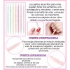 Noved 600 Piezas Palitos De Naranjo Glitter Para Uñas Cutículas
