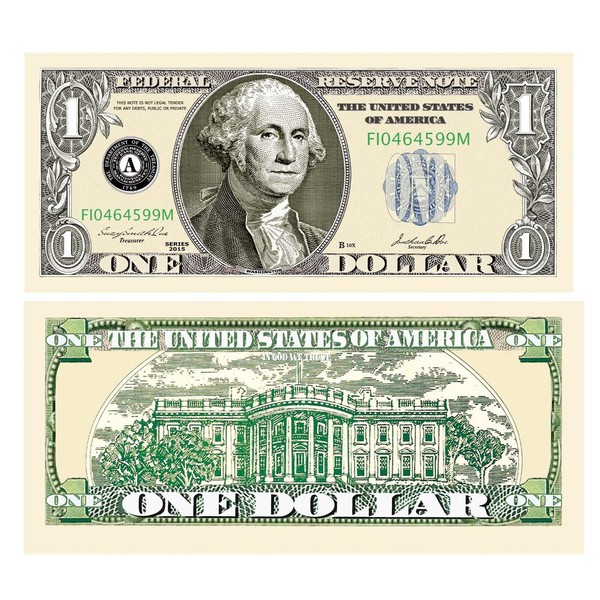 American Art Classics Pack of 100 - $1.00 George Washington