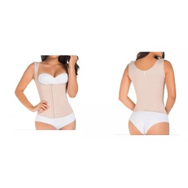 MIMSHOP Faja Chaleco Corset Cinturilla Diseño Colombiano Postura