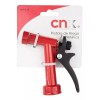 CNX Pistola De Riego Metálica De 4 Pulgadas, Resistente Y