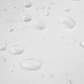 River Dream Plastic(PEVA) Snap in Shower Curtain Liner Replacement with Magnets Removable Liner (1, Plastic-Update)