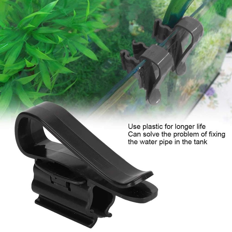 5pcs Aquarium Water Pipe Holder FIsh Tank Hose Holder Water