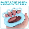 2 Pack Hand Exerciser Gripper Finger Rings Stress Relief Hand