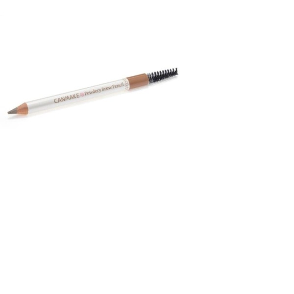 Canmake - Powdery Brow Pencil (#03 Cinnamon Brown) 1 pc