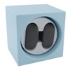 Double Automatic Watch Winder USB Battery Powered 2 Speeds Adjustable