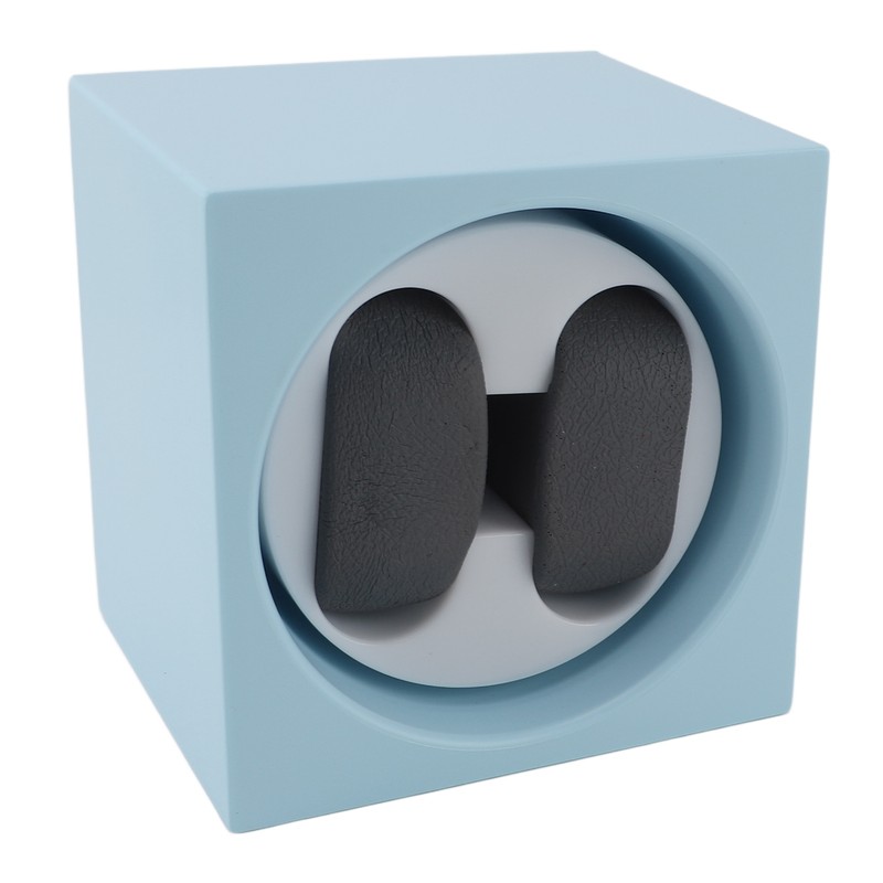 Double Automatic Watch Winder USB Battery Powered 2 Speeds Adjustable