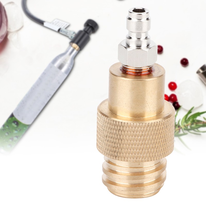 TR21-4 Male Thread Brass Soda Water Adapter Connector Accessories for