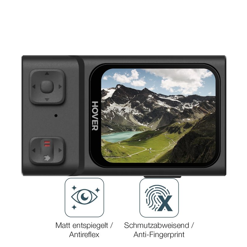 dipos I 4x Matte Screen Protectors for Hoverair Beacon Screen