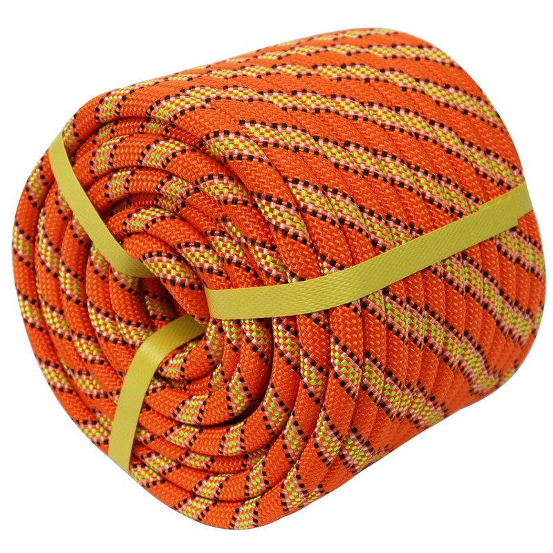 CRAYZA Braided Polyester Rope (3/8 in x 100 ft) Arborist