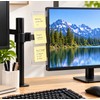 Monitor Memo Board for Desktop Organization – Acrylic Note Holder