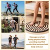 Meifuly Feet Massage Mat, Diameter 19.7inches