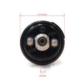 The ROP Shop | Electric Fuel Pump & Filter Assembly for Mercruiser Marine 457L111JS, 457H111JS