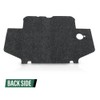 LQI Hood Insulation Pad with Clips Compatible with Toyota Tacoma