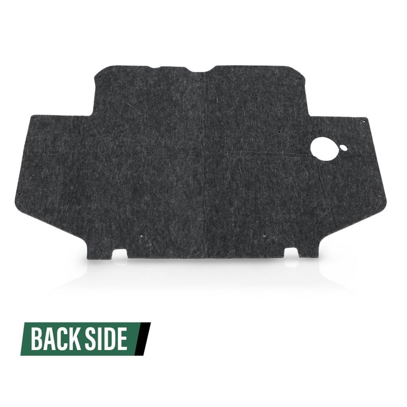 LQI Hood Insulation Pad with Clips Compatible with Toyota Tacoma