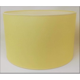 Cylinder Lampshade, Cotton Fabric, Handmade, For Ceiling Lamp / Table Lamp / Floor Lamp