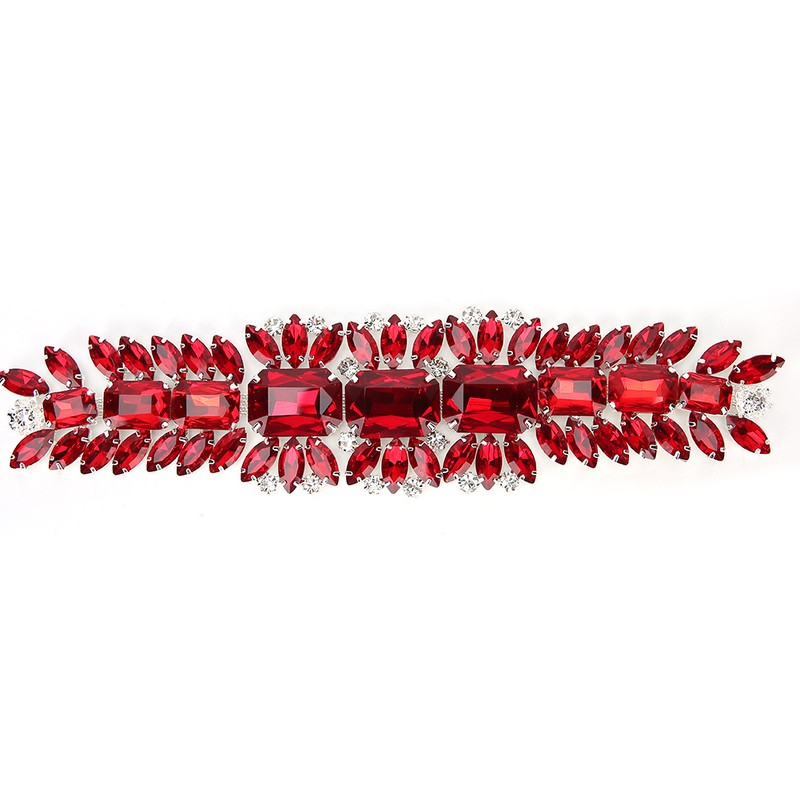 Crystal Rhinestone Chain Ribbon Craft Decoration for Sewing DIY Wedding