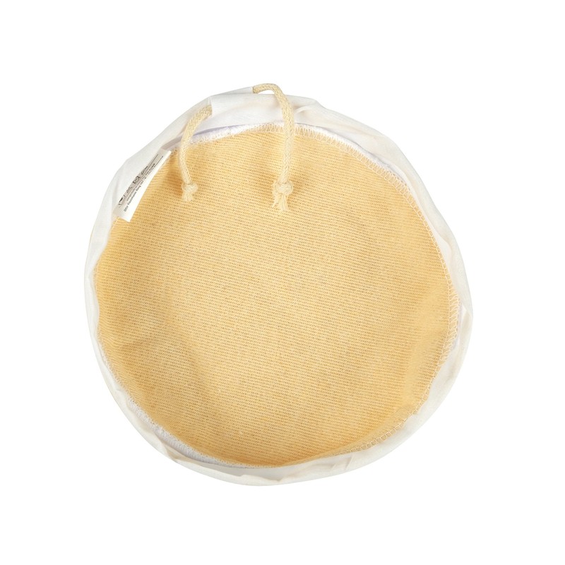APA 20981 Polishing Bonnet Polishing Attachment Synthetic Wool for Diameter