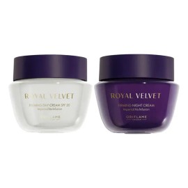 Kit De 2 Cremas Faciales Reafirmantes Royal Velvet Oriflame
