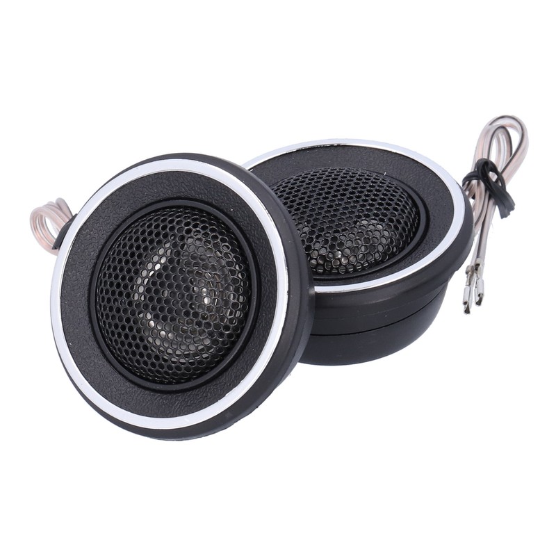 2pcs Dome Tweeter Speaker 150W High Efficiency Clear Sound Loudspeaker