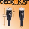 3/4 Inch Diamond Hole-Saw Bits with Pilot Drill Bit -