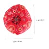 TOVINANNA 4 Pcs Waterproof Shower Caps Shower Caps for Womens