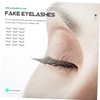 DOITOOL 3sets Volume Enhancing Fake Lashes in Bulk Lash Strip