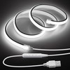 Samsion 5V USB COB LED Light Strip with Dimmer 3.3FT