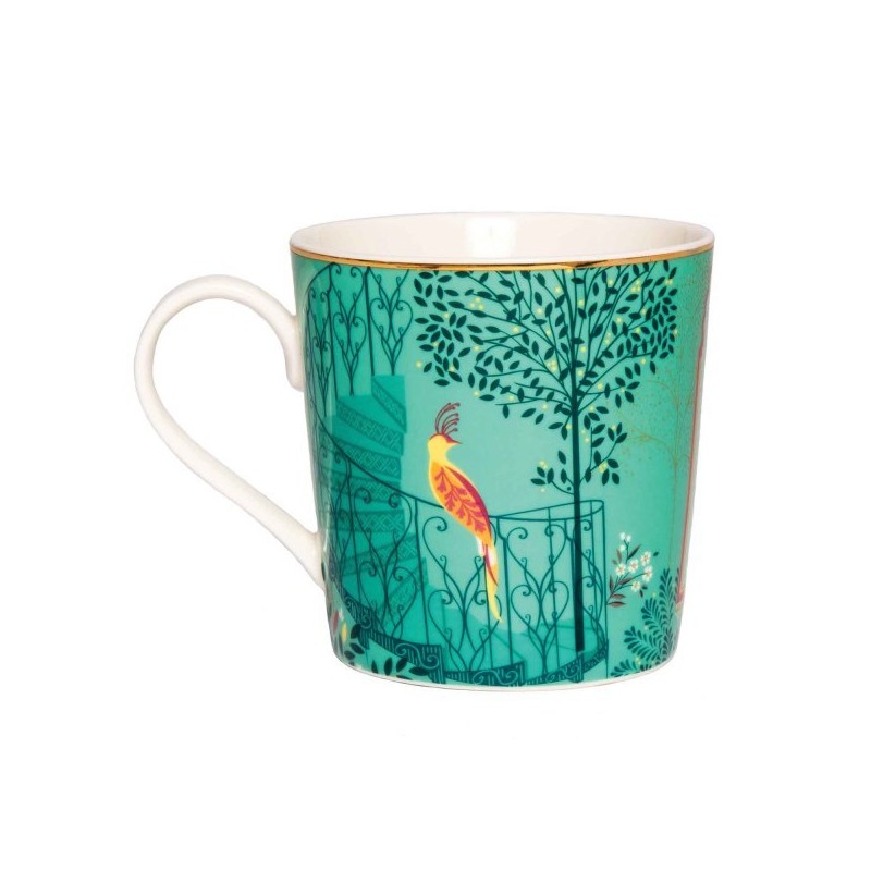 Miller Sara Miller India Mugs - Set of 4