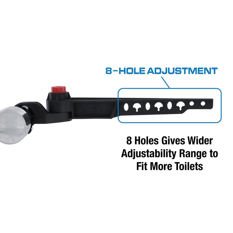 Danco 12059 Toilet Tank Lever, Chrome