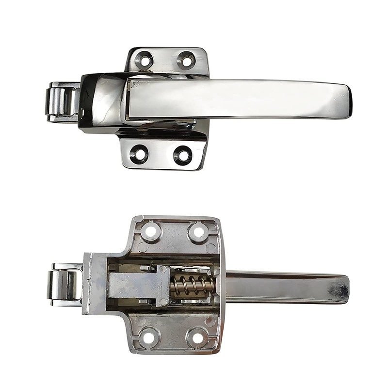6.22 Inch Adjustable Door Cabinet Handle Trigger Action Latch Freezer