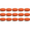 15 Ointment Jar Containers for Pads Cream/Ointment Kruke 40ml Capacity
