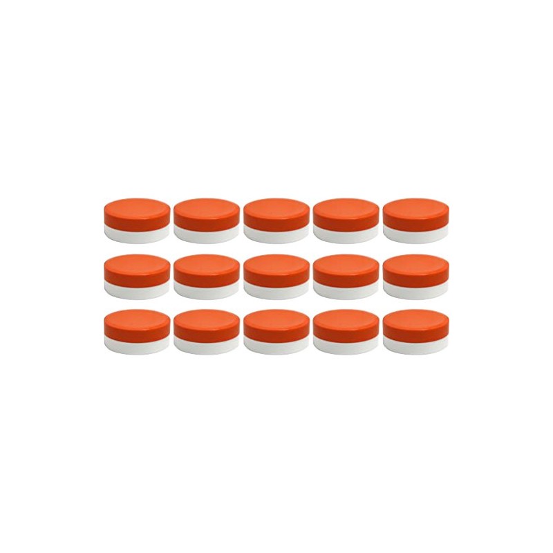 15 Ointment Jar Containers for Pads Cream/Ointment Kruke 40ml Capacity