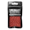 SPRINKLY - Glimmer Pearls - Red - 30g