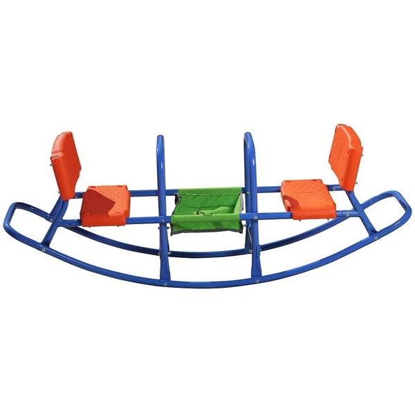 SLIDEWHIZZER Kids Teeter Totter Outdoor Seesaw: Play - Children, Boys, Girls, Kid, Youth Ride ON Toy Living Room, Lawn, Backyard, Playground Gifts, Party Ages 3 4 5 6 Rocking HIGH Chair
