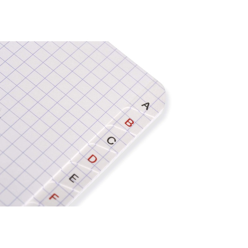 Clairefontaine - Ref 8609C - Wire bound Indexed Notebook (90