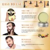 Beauntangly Bálsamo Barba Hombre 100 Natural Manteca Karité Aceite Argán