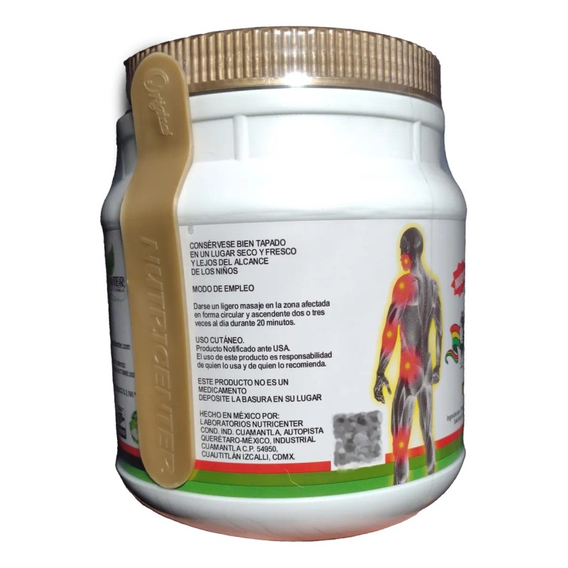 Gel Corporal Pomada De Dragon 1400gr