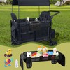 Snack Tray with Foldable Deeper Cup Holders for Wonderfold Stroller