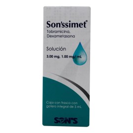 Son Ssimet Sol. Oftálmica Fco. Gotero 5 Ml. 3-1 Mg/1 Ml.
