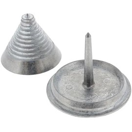 Zwelocy 42-100 Oregon Precision Mower Blade Balancer, Universal Quality Metal/Zinc Cone Design, for All Lawn Mower Blades, Balances Blades After Sharpening