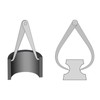 HARFINGTON Firm Joint Outside Caliper 400mm 16 inch 410 Stainless