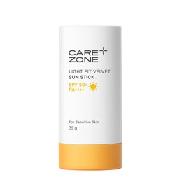 CAREZONE Light Fit Velvet Sun Stick 39g  - CAREZONE Light Fit Velvet Sun